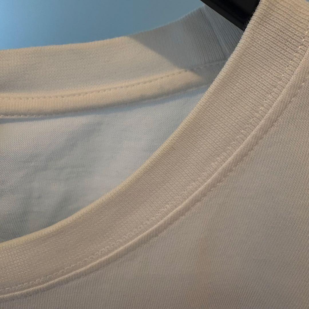 LOEWE チューリップ刺繍 半袖Tシャツ