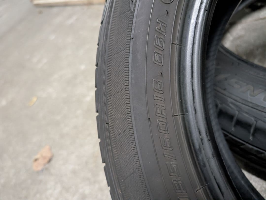 kunimaru185/60R16夏タイヤ4本セット※説明欄必須※