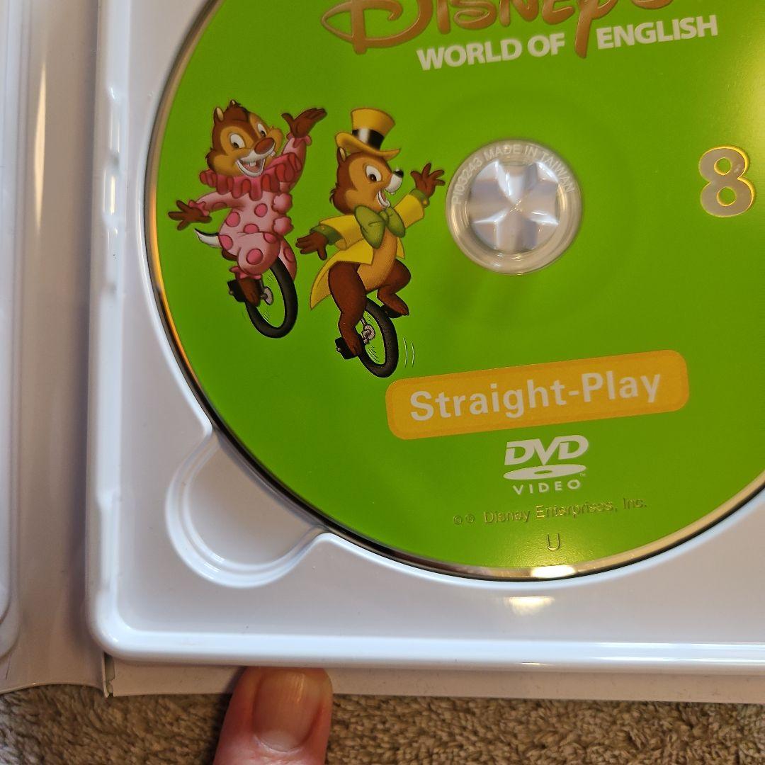 ディズニーワールドオブイングリッシュ(Straight-Play)
