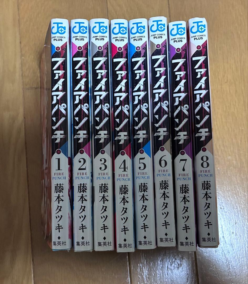 チェンソーマン 1～23巻 & ファイアパンチ 1~8巻 全巻セット 藤本タツキ