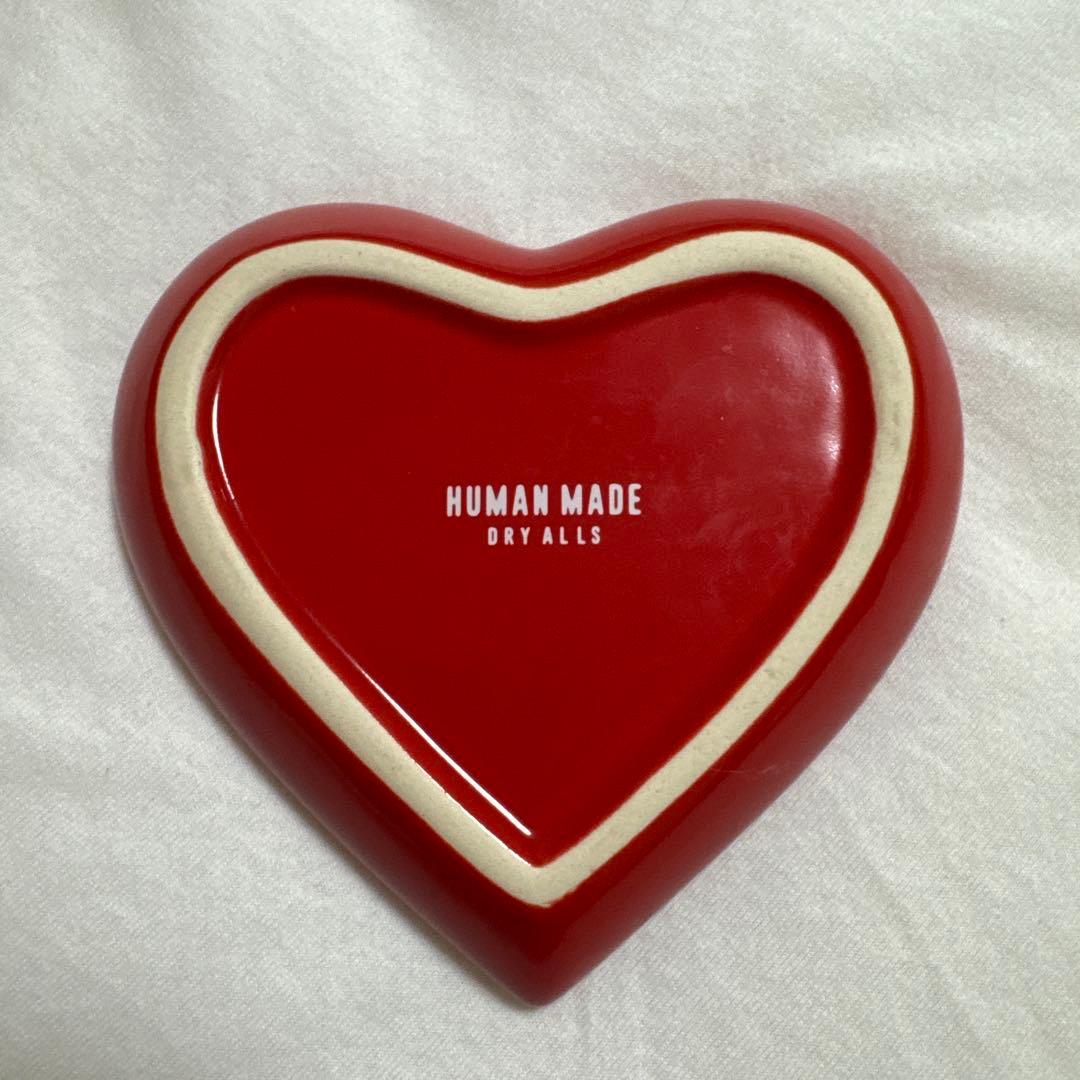 HUMANMADE HEART トレイ ヒューマンメイド 小物置き インテリア
