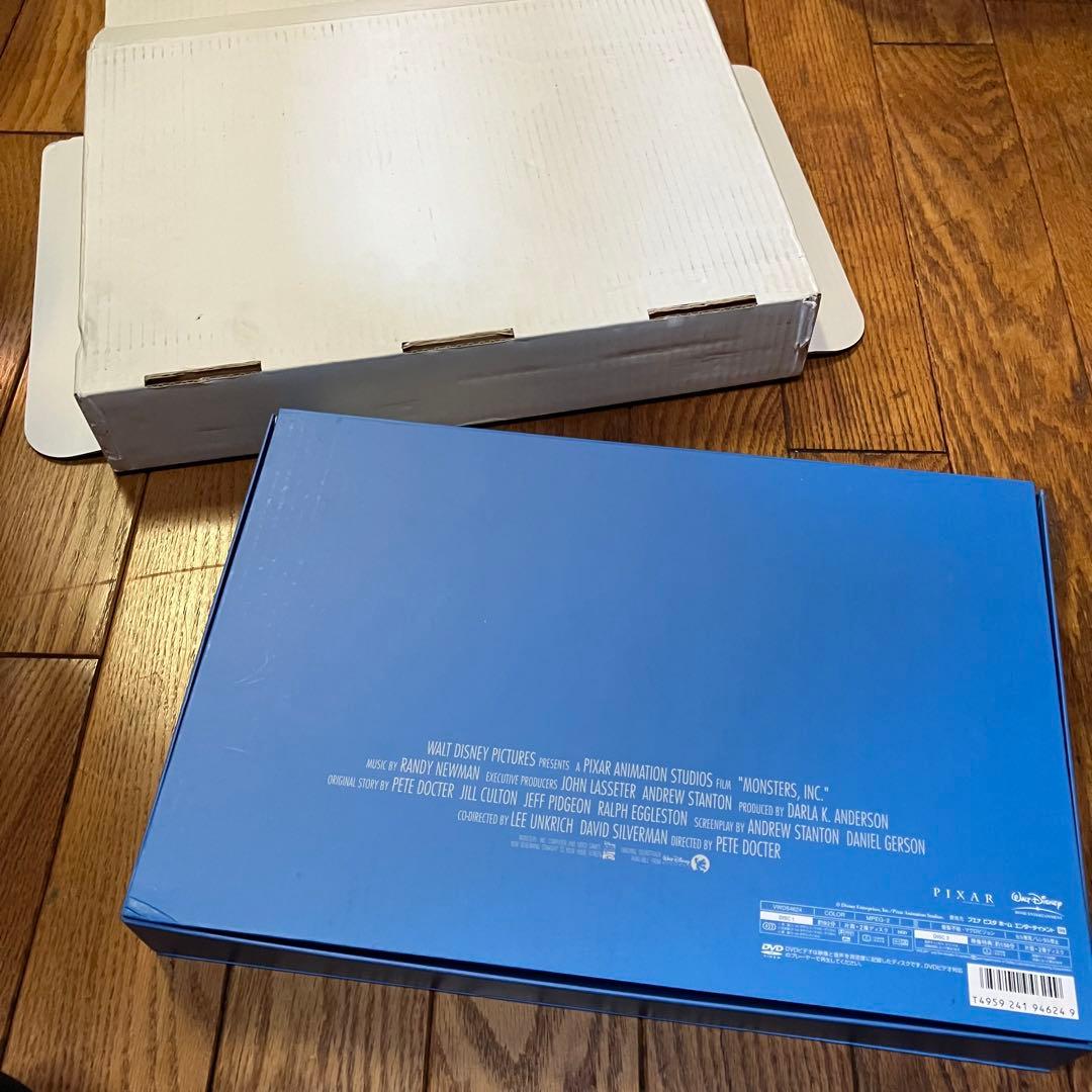 【2作品セット】モンスターズ・インク&ファインディング・ニモ　コレクターズBOX