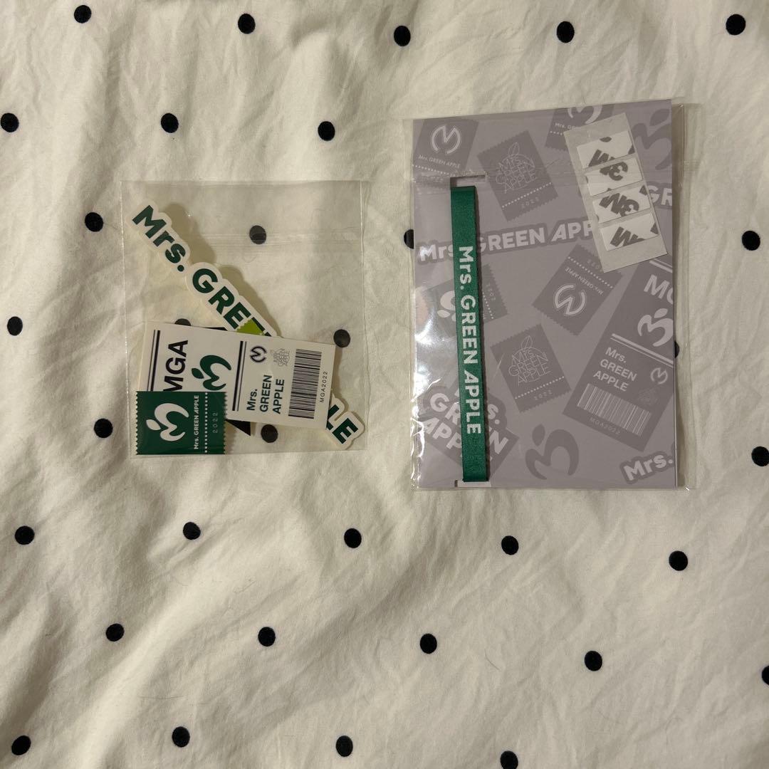 Mrs. GREEN APPLE Unity 完全生産限定版 グッズ付き