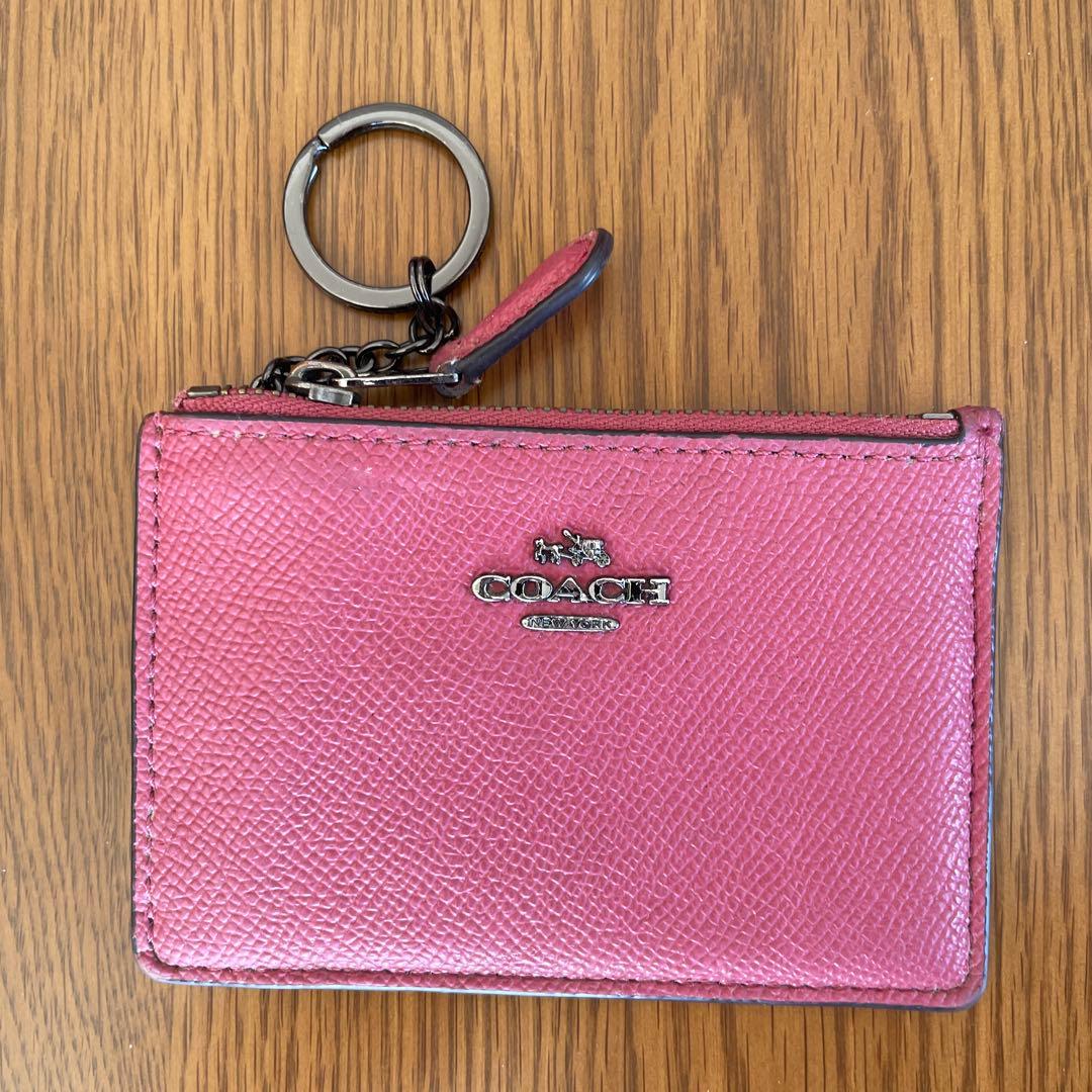 PRADA長財布財布　COACHカードケース2トミーフィルフィガー小銭入れセット
