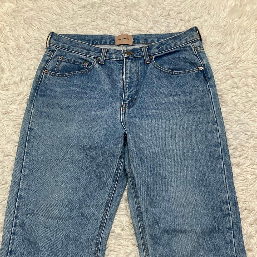 SHISHIKUI シシクイ BASIC JEANS ２８ インディゴ