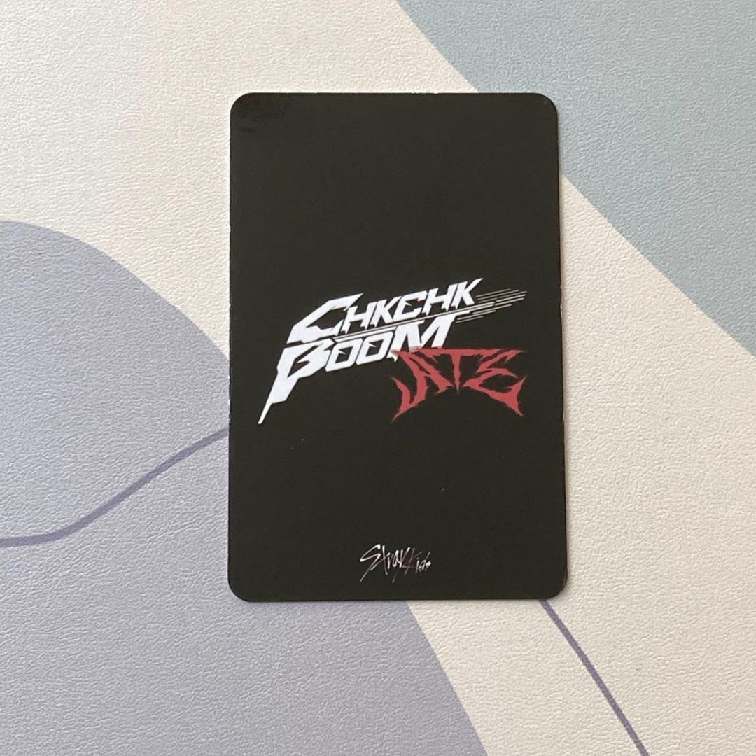 CHK CHK BOOM StrayKids ATE フィリックス トレカ