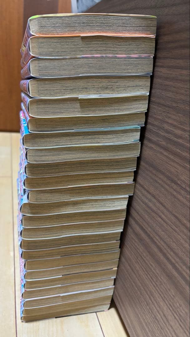 ジョジョの奇妙な冒険 6部 全巻 & 7部1〜23巻 セット