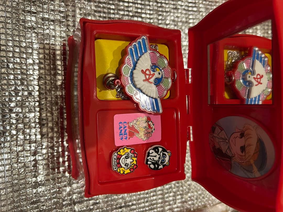 【超希少】キャンディキャンディ　オルゴール　完動品
