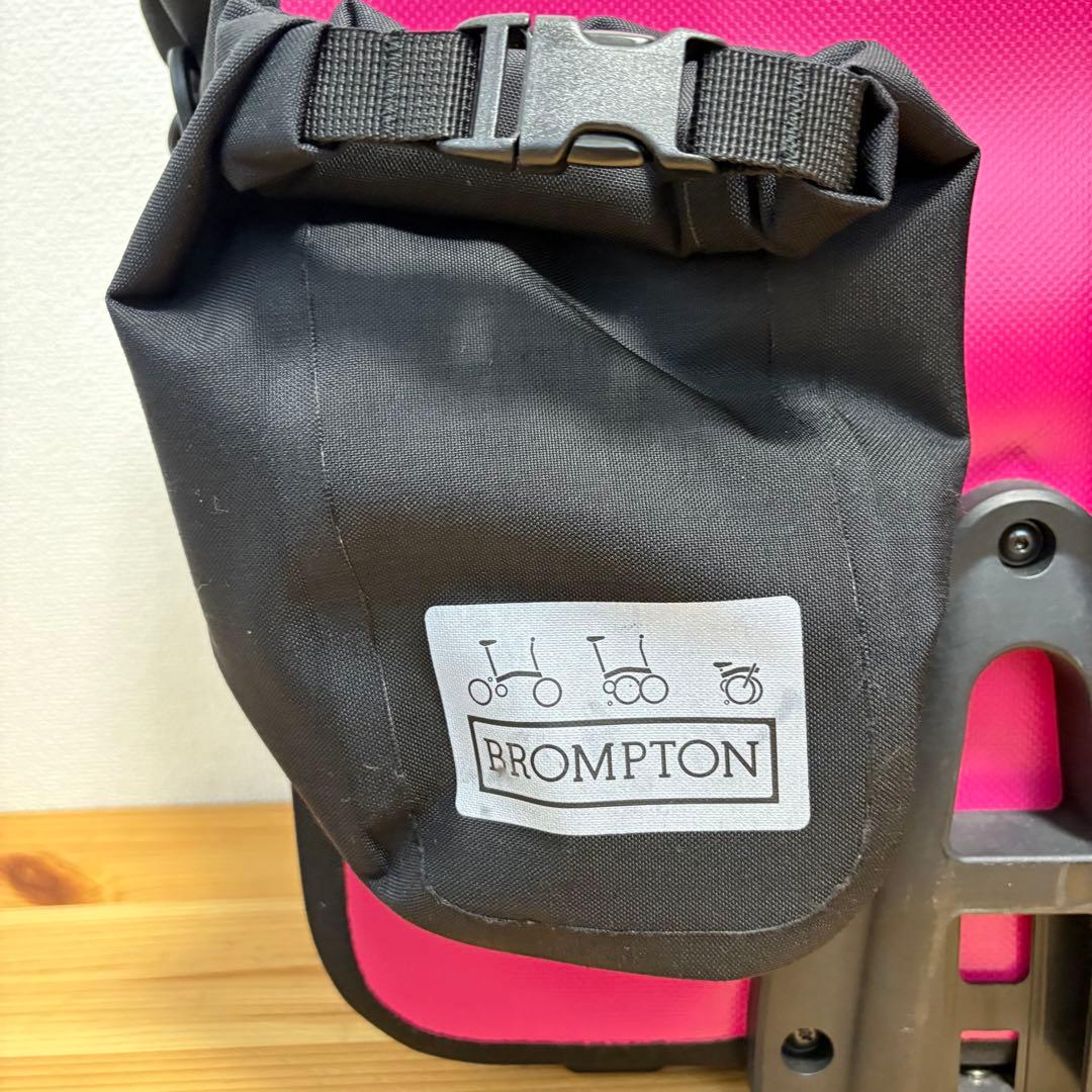 ブロンプトン ORTLIBE BROMPTON Oバッグ 防水バッグ