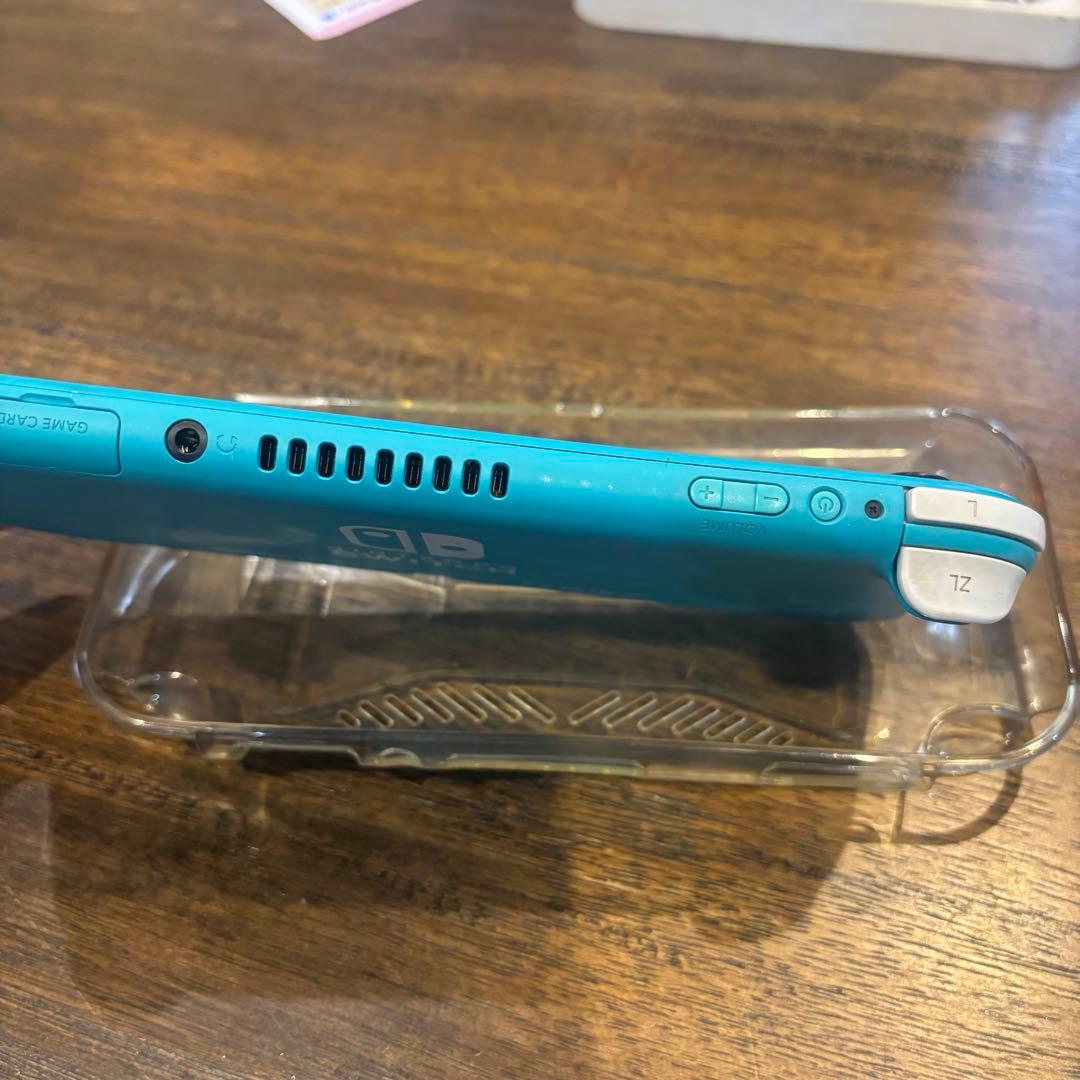 ジャンク品★Nintendo Switch Lite ターコイズ 本体不動品