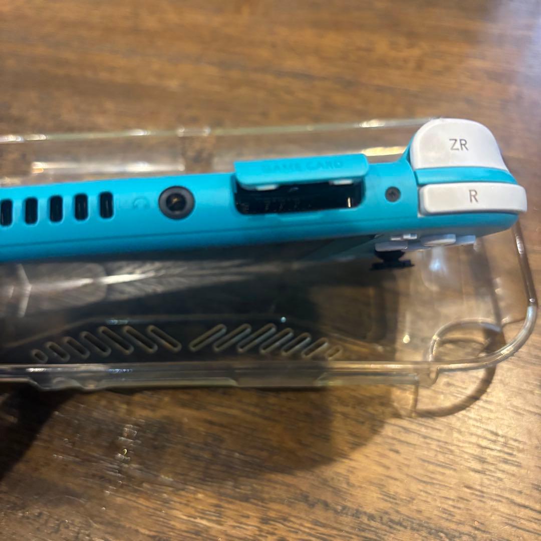 ジャンク品★Nintendo Switch Lite ターコイズ 本体不動品