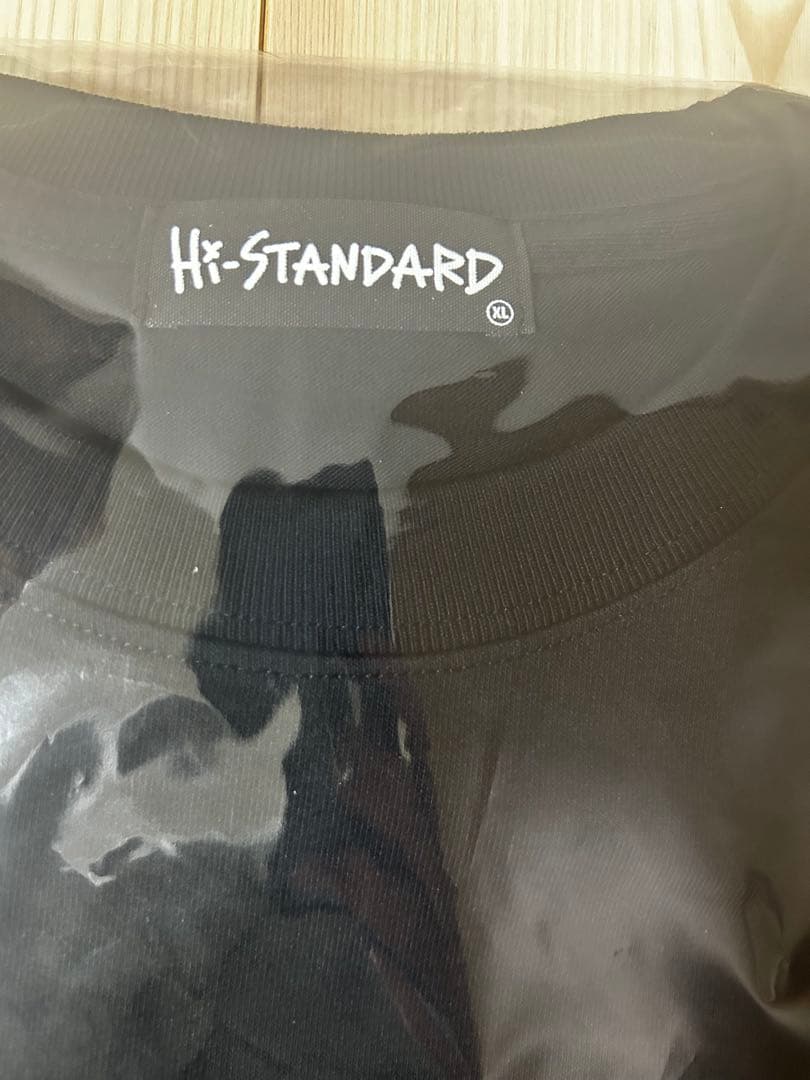 T*o様 Hi-STANDARD Tシャツ【XL】