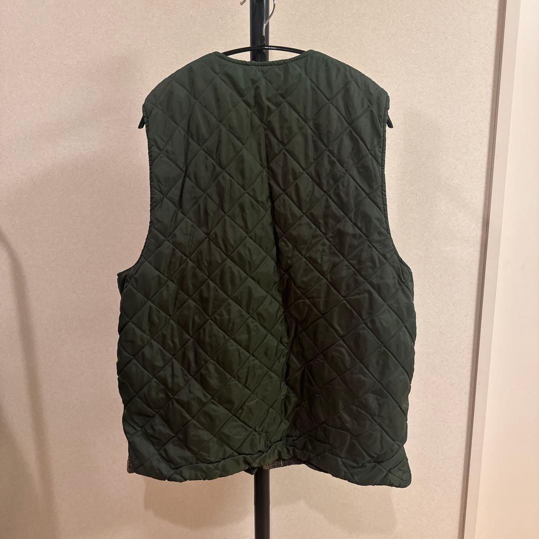 Barbour バブアー キルティング ベスト