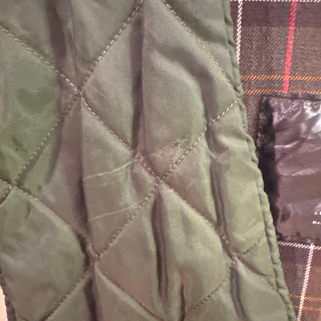 Barbour バブアー キルティング ベスト