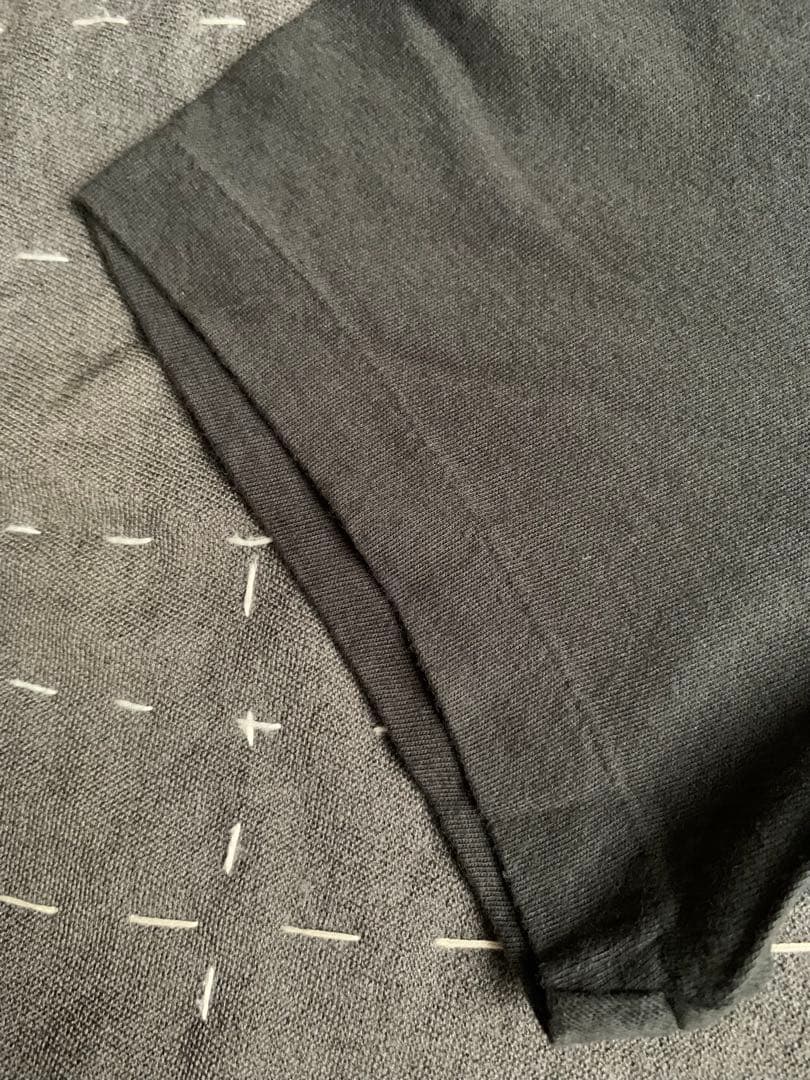 NOS 00s RRL 無地 ブラック Tシャツ ブランク ラルフローレン 黒