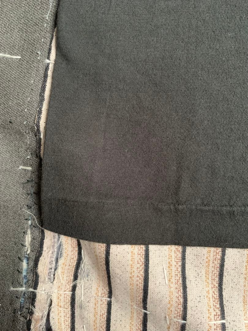 NOS 00s RRL 無地 ブラック Tシャツ ブランク ラルフローレン 黒