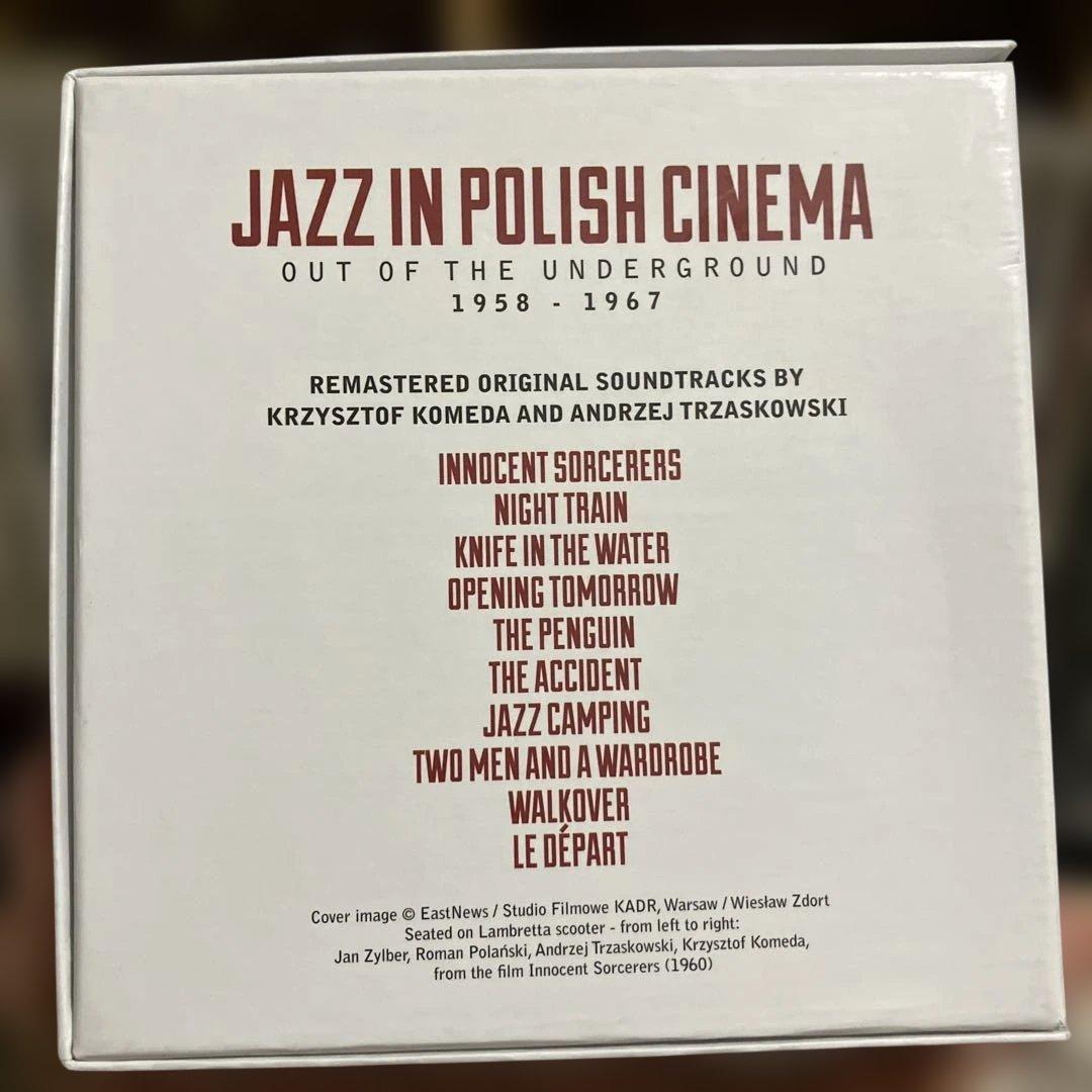 JAZZ IN POLISH CINEMA 1958-1967 (4枚組box)