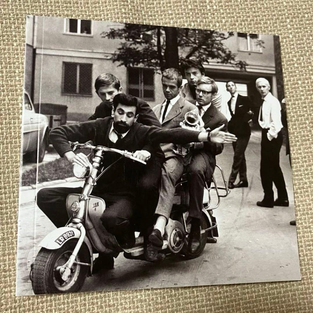 JAZZ IN POLISH CINEMA 1958-1967 (4枚組box)