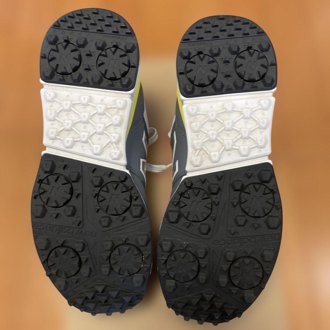 【極美品】ニューバランゴルフUGS574 ゴルフシューズ 23.5cm