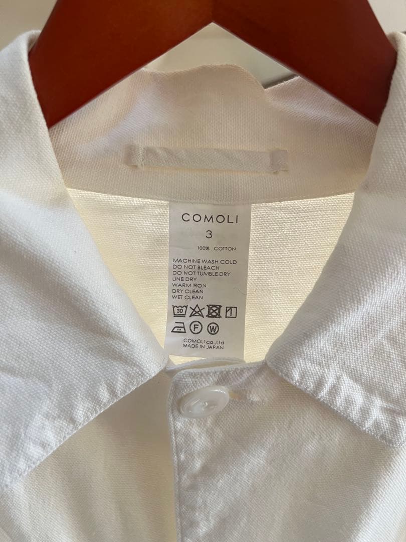 COMOLI 22SS V01-01022 1938 ジャケット