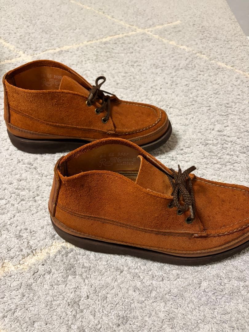 RUSSELL MOCCASIN ラッセルモカシン　サイズ8 1/2