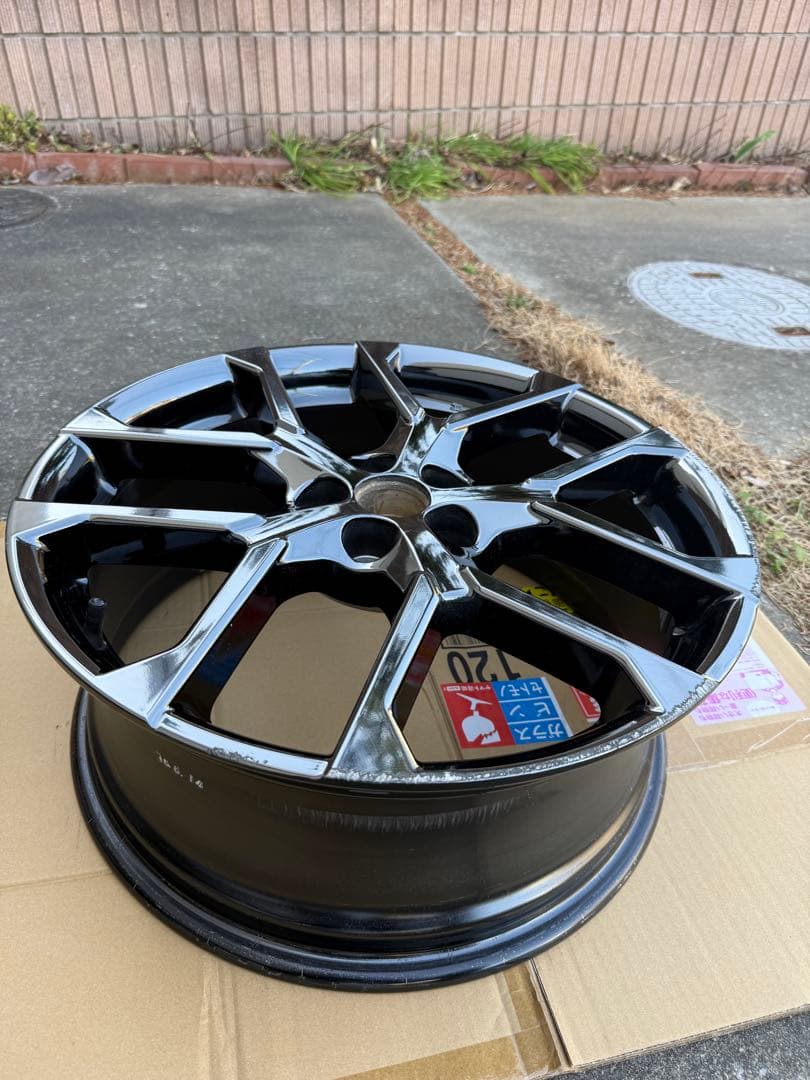 プリウスPHV　純正 GRスポーツ　18in 7.5J ＋50 ENKEI