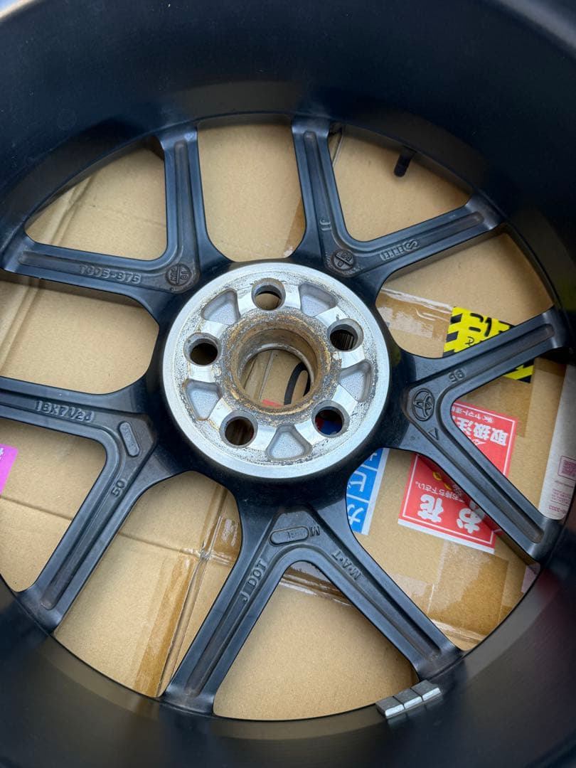 プリウスPHV　純正 GRスポーツ　18in 7.5J ＋50 ENKEI