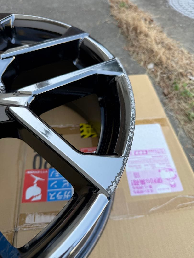 プリウスPHV　純正 GRスポーツ　18in 7.5J ＋50 ENKEI