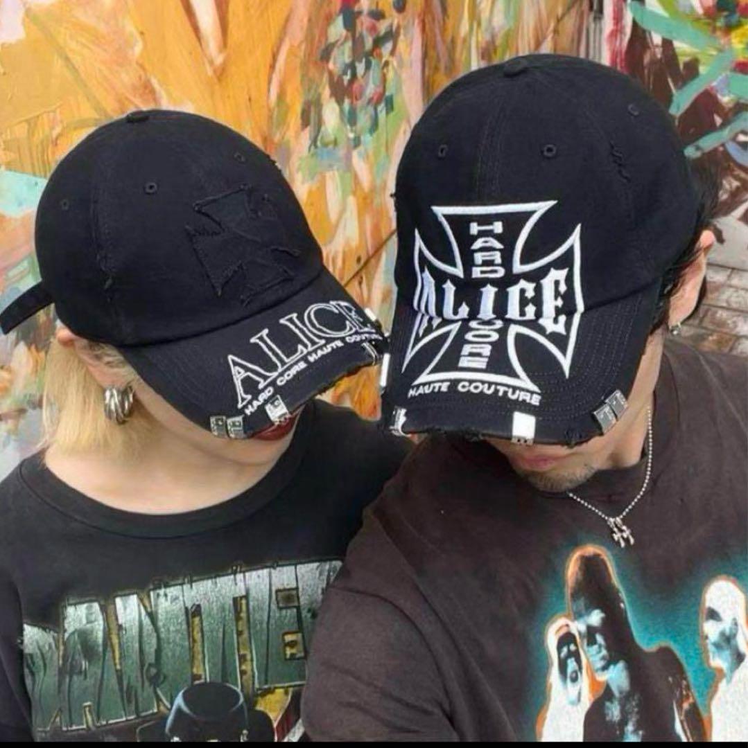✨即日発送✨Alice hollywood chopper cap キャップ