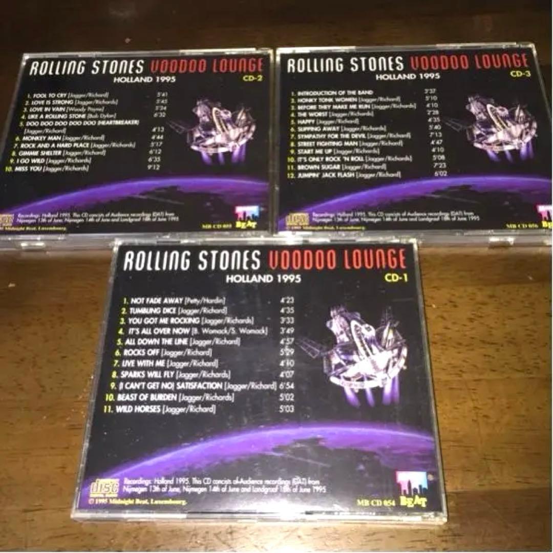 ローリング・ストーンズ/VOODOO LOUNGE HOLLAND 1995