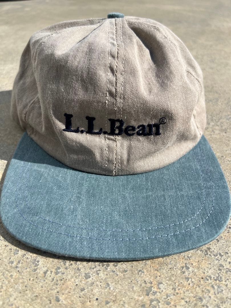 ノ*ん様 USA製80s LL Beanエルエルビーン キャンバスキャップ