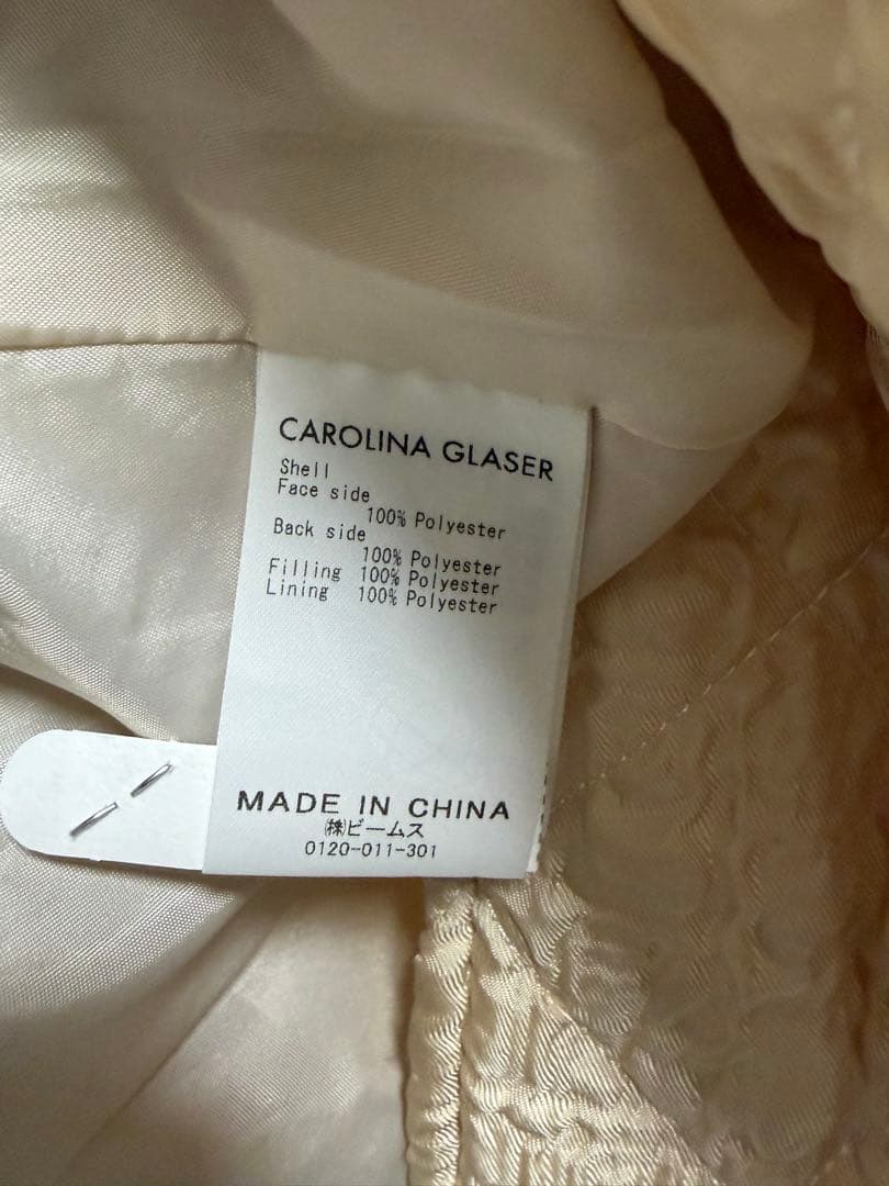 Aya × CAROLINA GLASER カロリナ グレイサー キルトコー