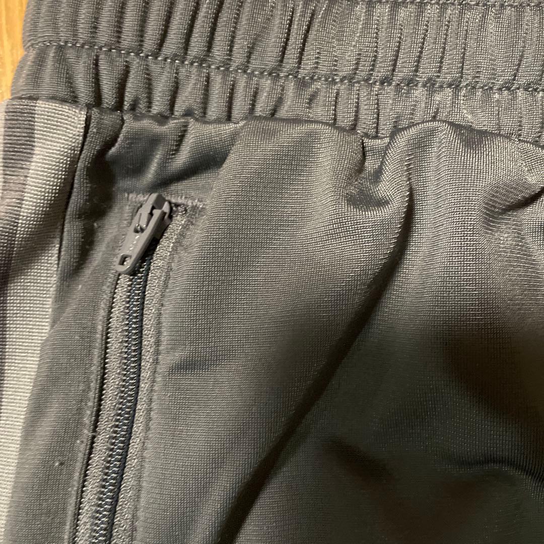 00s adidas ベッケンバウアー ワイドシルエット トラックパンツ グレー