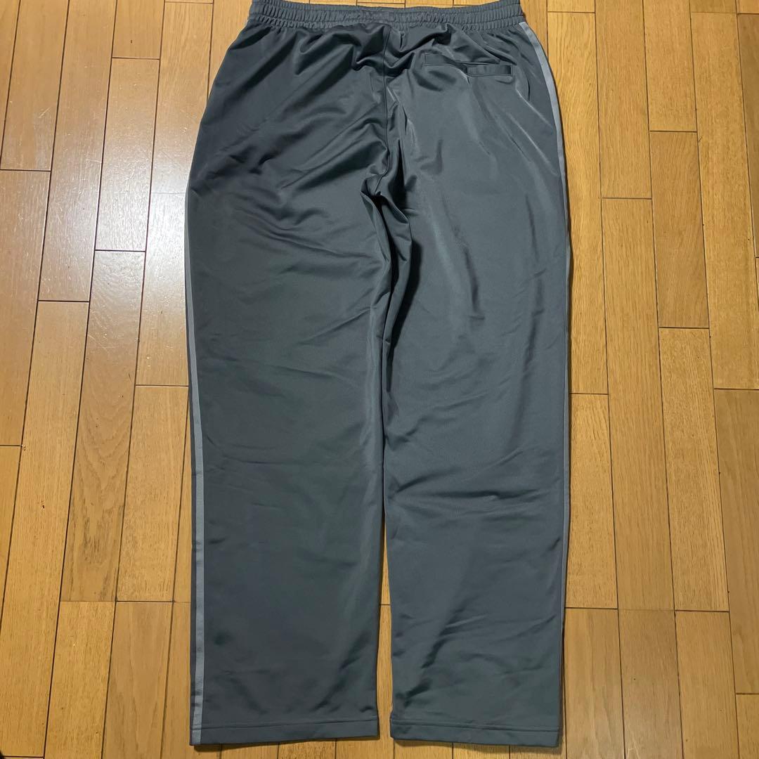 00s adidas ベッケンバウアー ワイドシルエット トラックパンツ グレー
