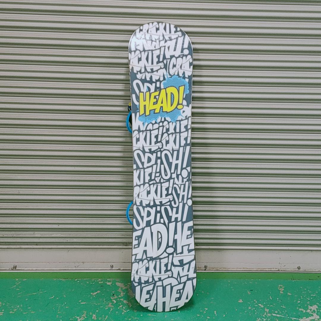 スノーボード　HEAD 110cm ジュニア用（キスマークビンディング）