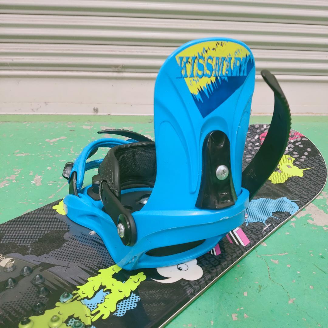 スノーボード　HEAD 110cm ジュニア用（キスマークビンディング）