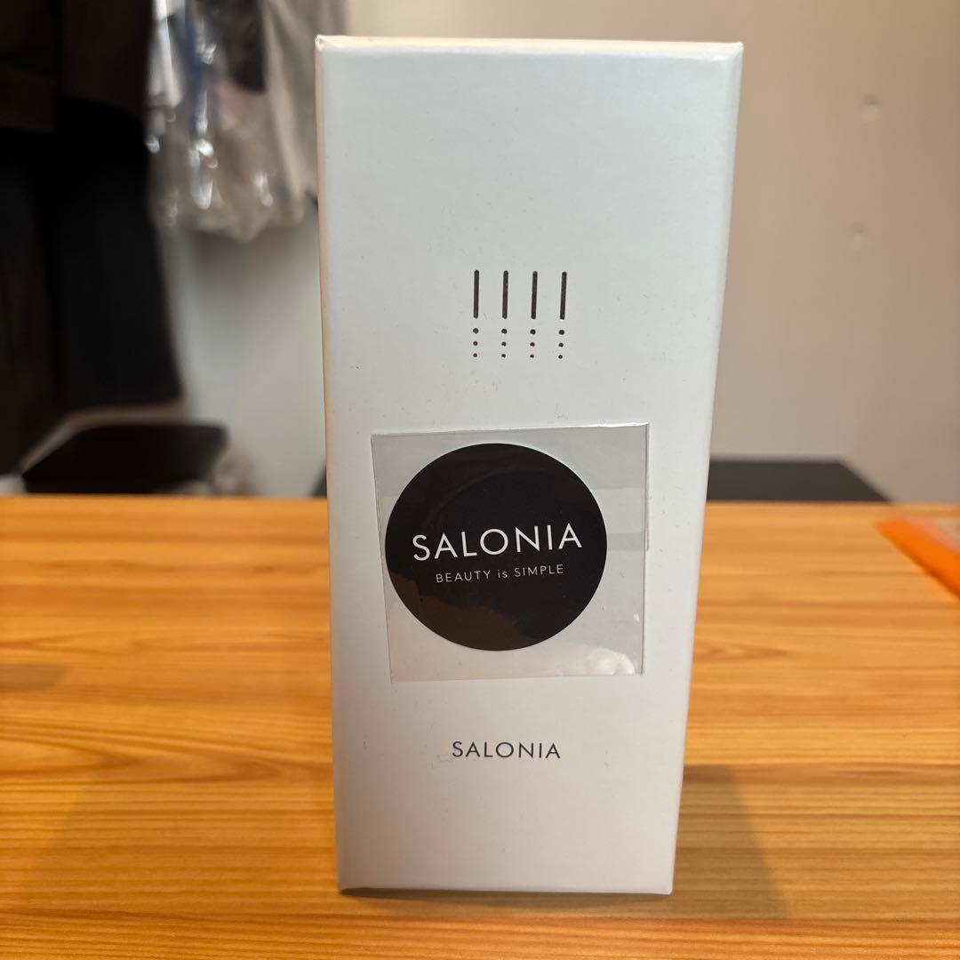 【新品】サロニア　電動ブラシ　SALONIA EMS LIFT BRUSH