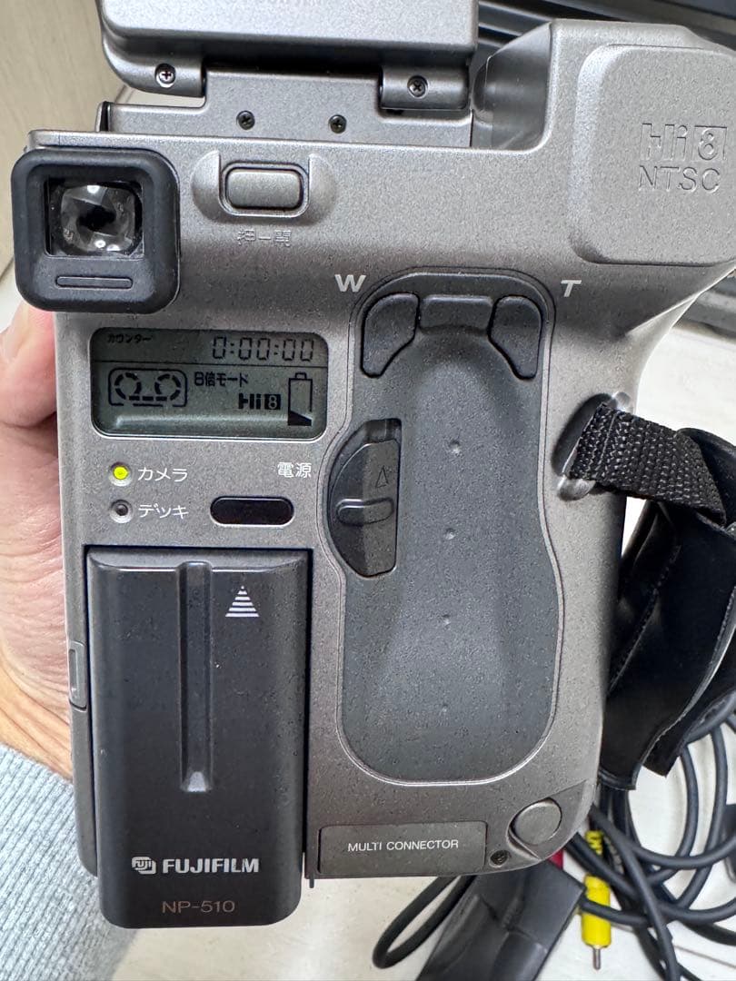 FUJIFILM FS-80MTビデオカメラ&VS-300ビデオポート
