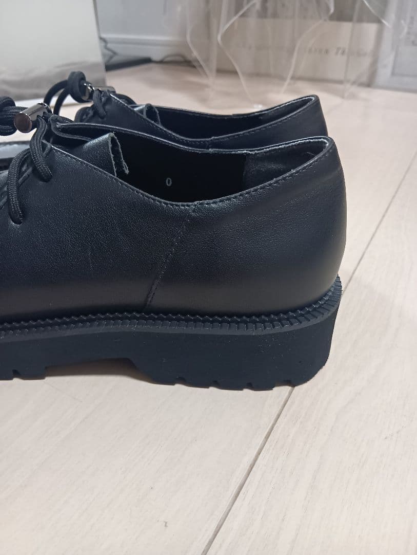 【CTHY】まとめ　TIROLEAN LETHER DAD SHOES サイズ0