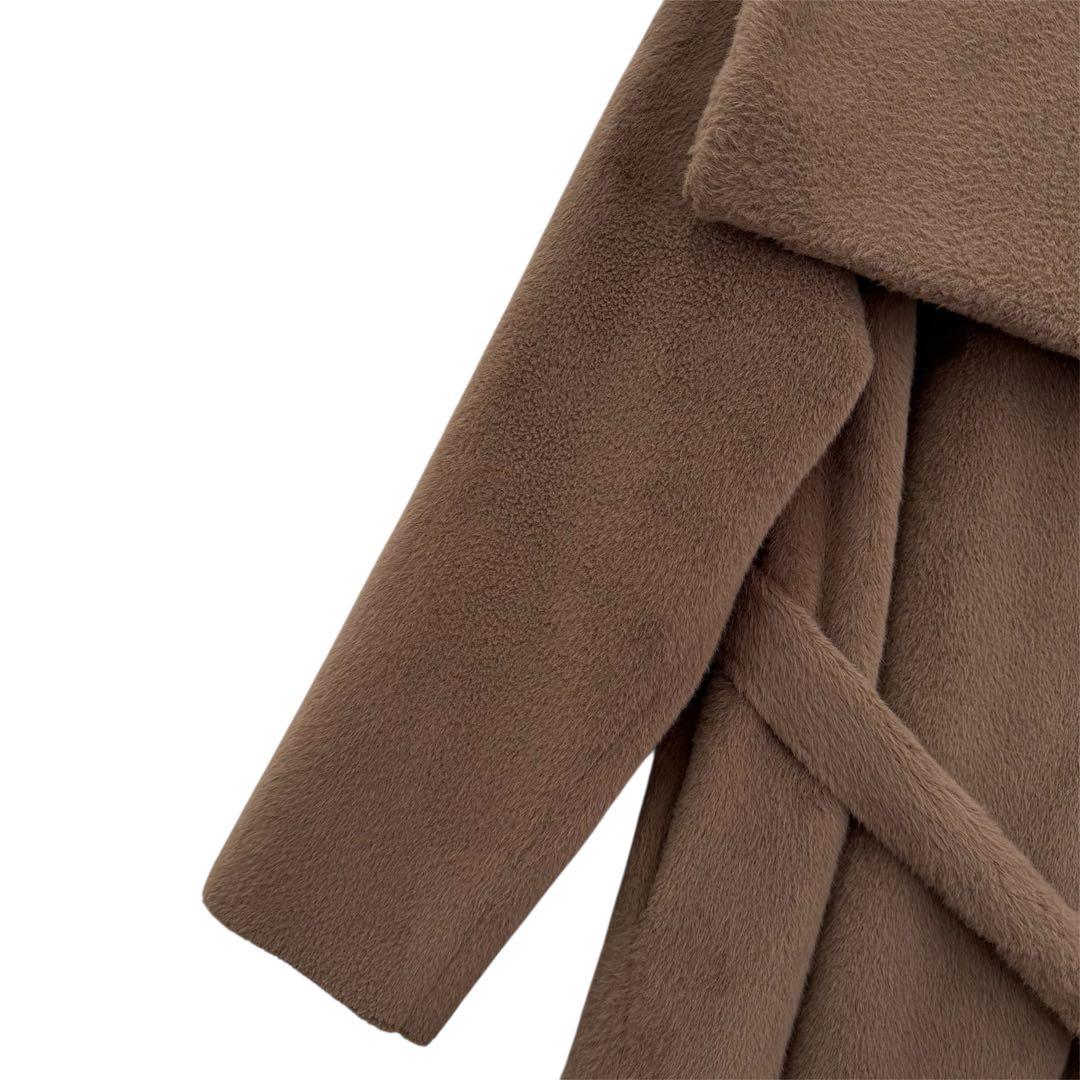Her lip to Grace Wrap Coat (latte)M完売品