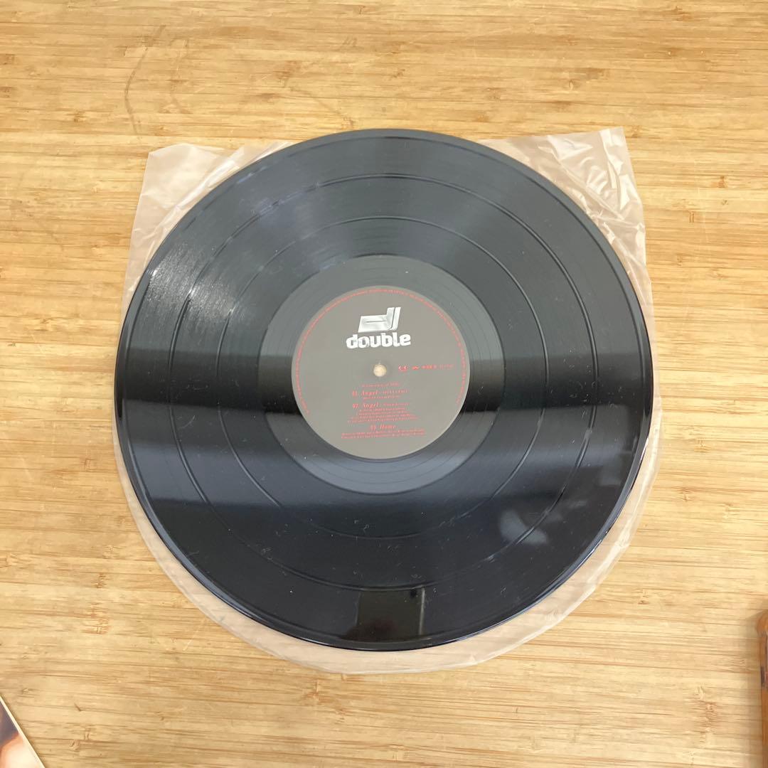 Double dj lp レコード　2枚組