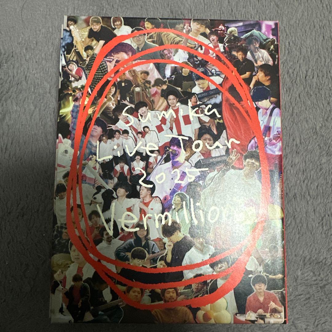 sumika/Live Tour 2025「Vermillion's」2025…