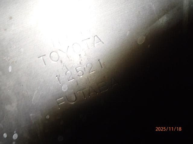 ハリアー MXUA80 純正 リアマフラー FUTABA 12521
