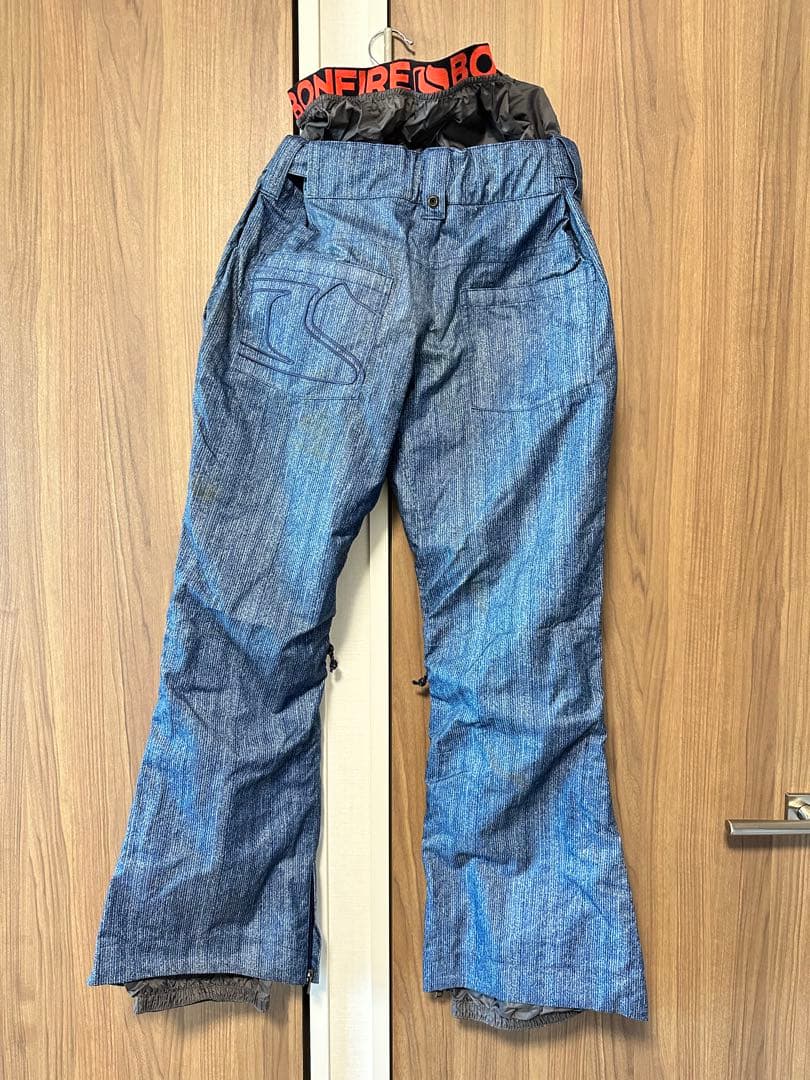 QUIKSILVER BONFIRE スノーボードウェアセット
