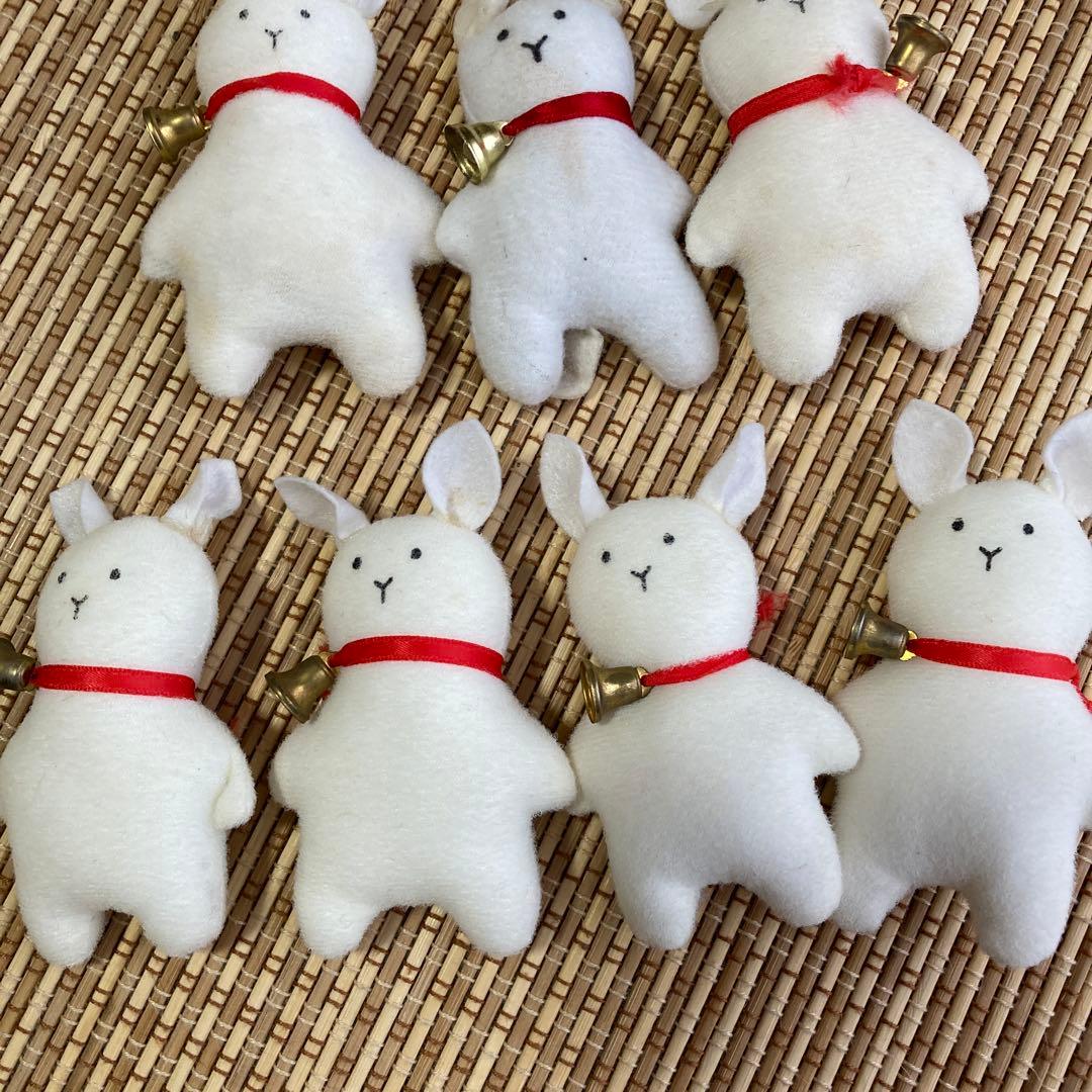 フ*ラ様 おおかみとしちひきのこやぎ ぬいぐるみ オオカミと七匹のコヤギ　レトロ