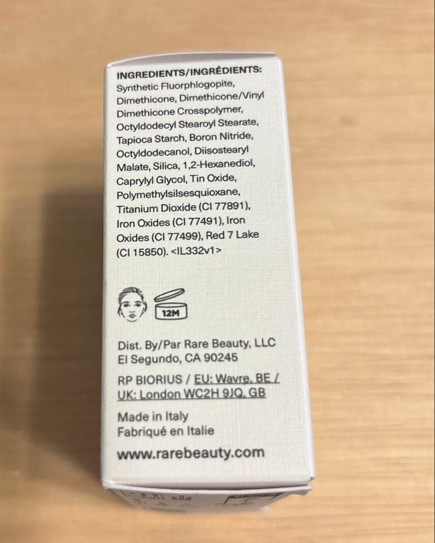 Rare Beauty レアビューティー　チーク　ブラッシュ　ホープ