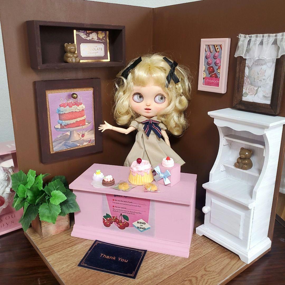 ドールハウス*ブライス.リカちゃん*ハンドメイド*スイーツshop