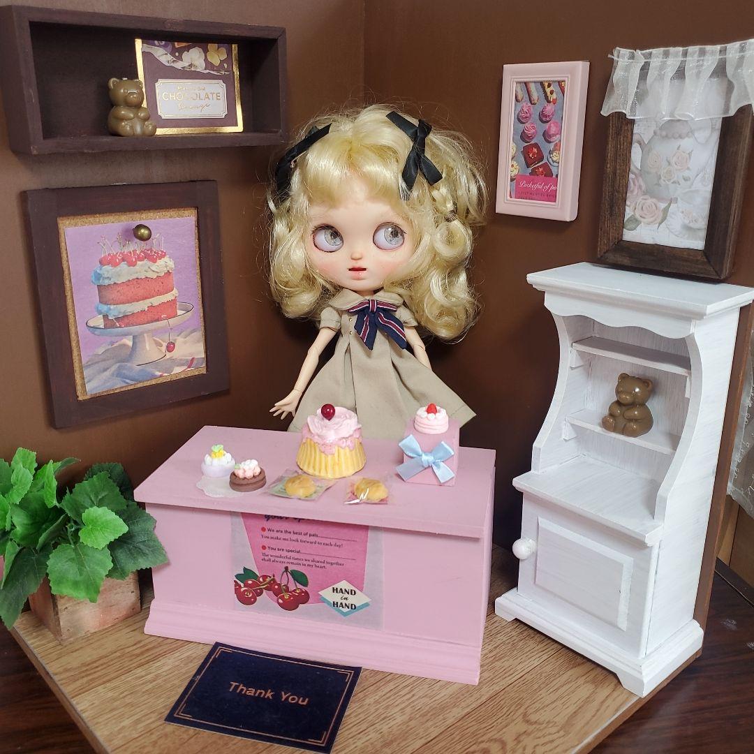 ドールハウス*ブライス.リカちゃん*ハンドメイド*スイーツshop