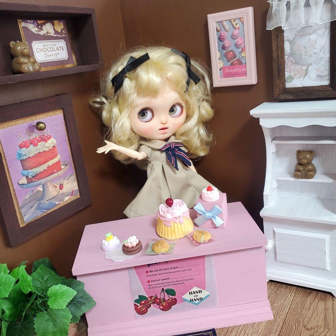 ドールハウス*ブライス.リカちゃん*ハンドメイド*スイーツshop