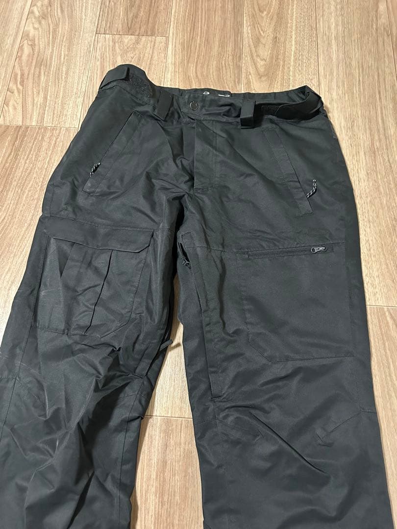 OAKLEY オークリー スノーボードウェア パンツ 黒 M